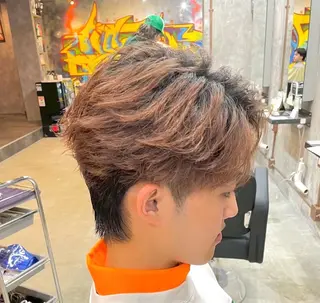 メンズ 上野 /Men's cut💈/晴天のヘアスタイル