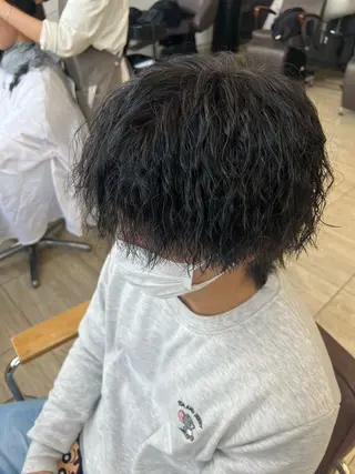 パーマ メンズ men's&ladys J'sGrace【メンズアンドレディース ジェイズグレイス】所属・🌻J'sGrace /JUMA🌻のヘアスタイル