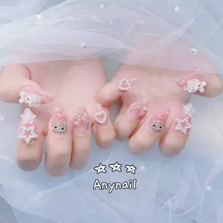 ネイル Any_nail新大久保店所属・any nailのネイルデザイン