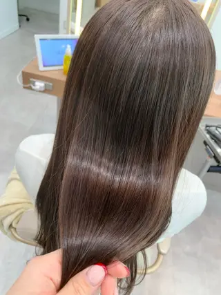 ロング 🩵カラーリスト🩵 竹村 茉姫のヘアスタイル
