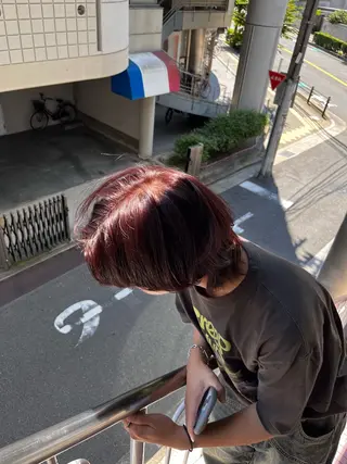 メンズ 後藤 里穂のヘアスタイル