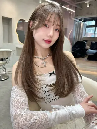 ロング カラー ショート特化/ 似合わせカット/高津のヘアスタイル