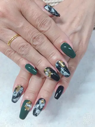 ネイル 坂田 澄香のネイルデザイン