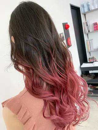 ロング 🥇近藤 恭輔🥇 Recharme新保のヘアスタイル