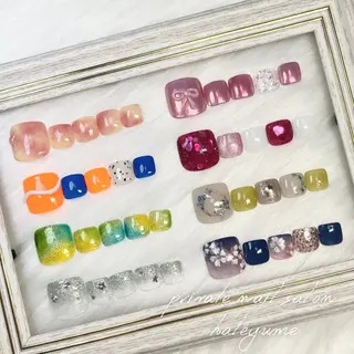 ネイル haleyume所属・shino🌟 痛ネイルのネイルデザイン