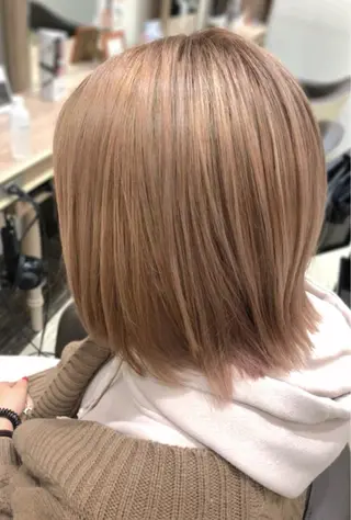 ミディアム レディースモデル募集 鈴木健友のヘアスタイル