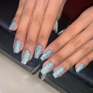 ネイル mofie🤍ユミ/ 恵比寿/パラジェルのネイルデザイン