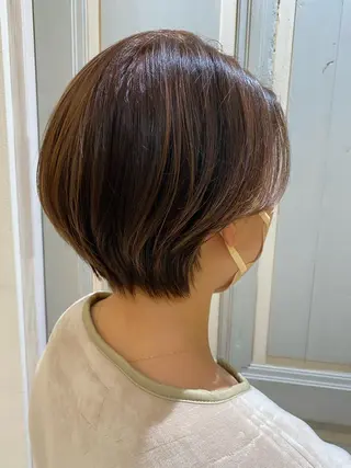 ショート カラー さこだ しょうた 【副店長】のヘアスタイル
