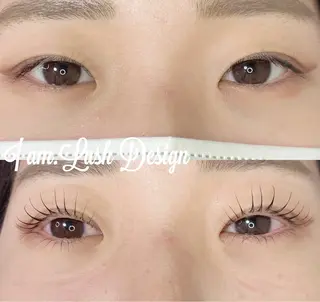 マツエク・マツパ Ｉ　am.所属・Ｉam.  中崎店 MIKIのマツエク・マツパデザイン