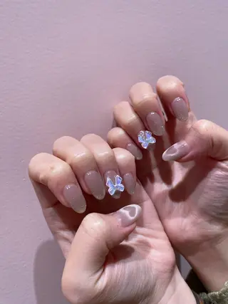 ネイル Yuriko Omi パラジェル/渋谷のネイルデザイン