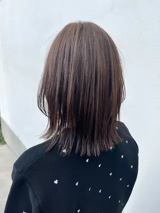 ミディアム カラー 松岡 アユミ  berryのマツエク・マツパデザイン