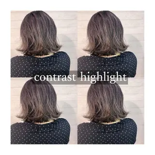 ミディアム カラー kimura yuyaのヘアスタイル