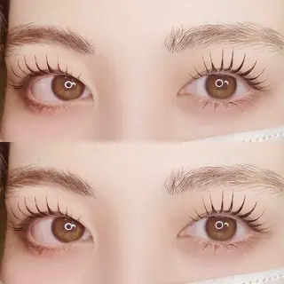 マツエク・マツパ 立川駅徒歩3分🫧 【Vivogue】のマツエク・マツパデザイン