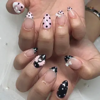 ネイル 🫧tener yua🫧のネイルデザイン