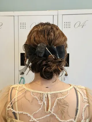 ロング ヘアアレンジ ミク🇰🇷 /Agu hairのヘアスタイル