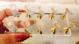 ネイル Lima所属・イワタ アケミのネイルデザイン