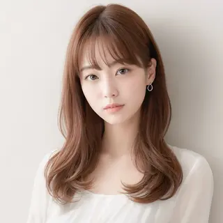 ミディアム EIGHT【店長】 大谷樹生のヘアスタイル