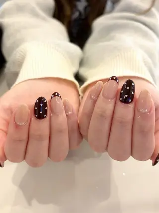 ネイル 岡崎 佑香のネイルデザイン