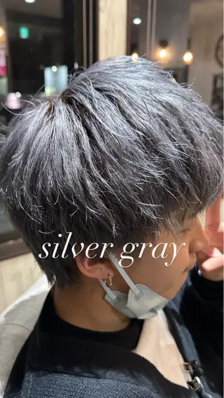 カラー Gran Jiina de hair.【グランジーナドゥヘア】所属・後藤 楽人のヘアスタイル