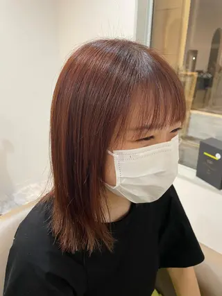 カラー アトリエリーベル所属・佐々木 奈菜江のヘアスタイル