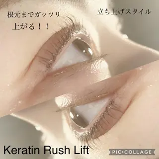 マツエク・マツパ salon de Tiara Fukaのマツエク・マツパデザイン