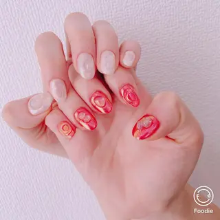 ネイル ネイリスト あこのネイルデザイン