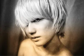 ショート vato マンツーマンサロンのヘアスタイル