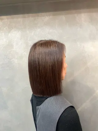 ミディアム TNB TOKYO所属・Insta 指名 No.1KURUMIのヘアスタイル