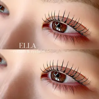 マツエク・マツパ ELLA 菊地のマツエク・マツパデザイン