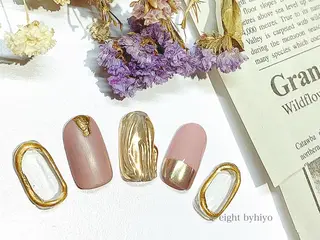 ネイル hiyo🫧ネイル /渋谷💍🎀のネイルデザイン