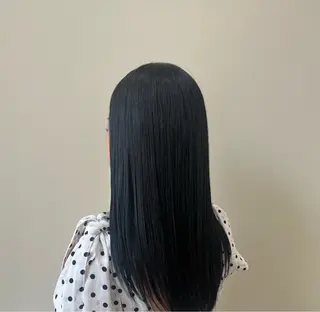 ロング カラー uni/haruhi ☀️透明感カラーのヘアスタイル