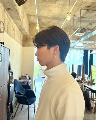 メンズ 堀出 芽衣/垢抜け/美髪のヘアスタイル