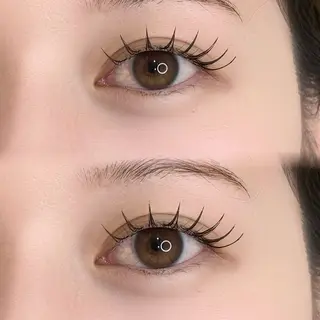 マツエク・マツパ WHITE  LASH 西宮店所属・WHITE LASH 西宮【REIKA】のマツエク・マツパデザイン