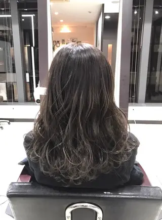 ミディアム カラー ヘアアレンジ 池袋艶髪職人🌈😇 ✨店長✨小林優太✨のヘアスタイル