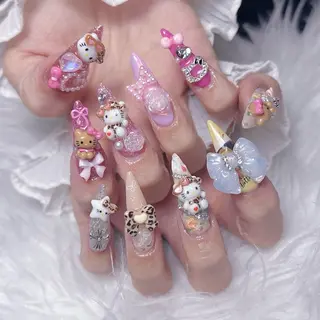 ネイル Yun nail Jihoのネイルデザイン