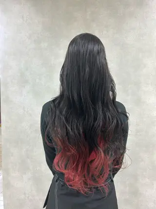 カラー 🌈半谷 千尋⛅️✨のヘアスタイル