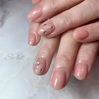 ネイル sweet 仲野陽子のネイルデザイン