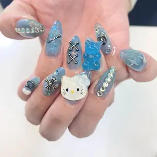 ネイル Kira-ra所属・Kira-ra💎 KIRARIのネイルデザイン