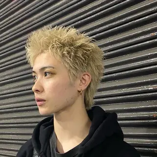 メンズ NERO 松井 隆人のヘアスタイル