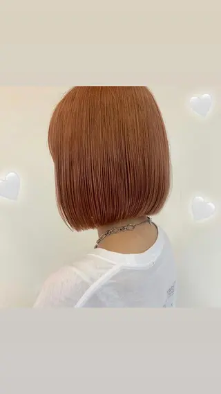 ミディアム カラー エクステ指名数 No.1💖ゆい🌈のヘアスタイル