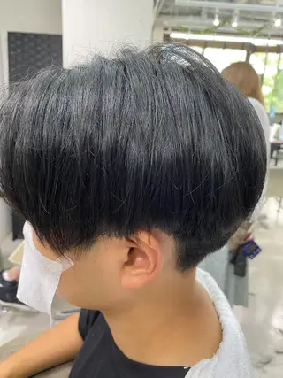 ショート カラー特化 横川　翔希のヘアスタイル