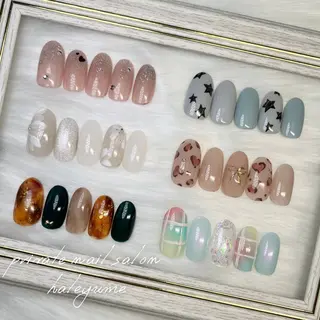 ネイル haleyume所属・shino🌟 痛ネイルのネイルデザイン