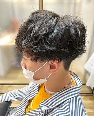 メンズ ゆうき あすかのヘアスタイル