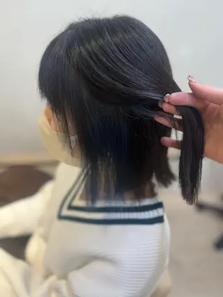 ミディアム カラー Fuka✩⸝⋆@fu ._.ukafkaのヘアスタイル
