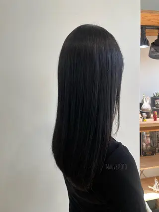 ロング カラー Mauve KOTOのヘアスタイル