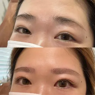 マツエク・マツパ アイブロウ WARP 高橋のマツエク・マツパデザイン