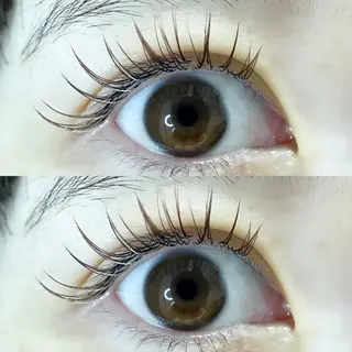 マツエク・マツパ ar...beauty salon所属・藤原 茜のマツエク・マツパデザイン