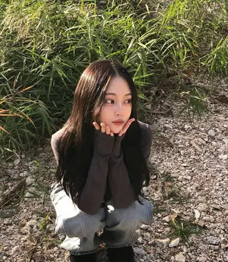 セミロング カラー 山崎/ボブ縮毛矯正 レイヤー髪質改善のヘアスタイル