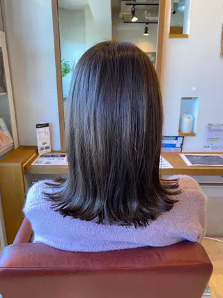 カラー 俊介 カットモデル募集中のヘアスタイル