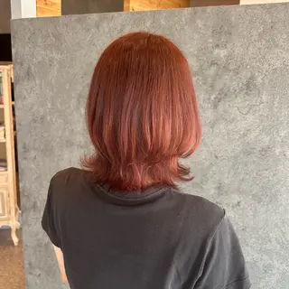 カラー Agu hair olive所属・伊藤 瑞紀のヘアスタイル